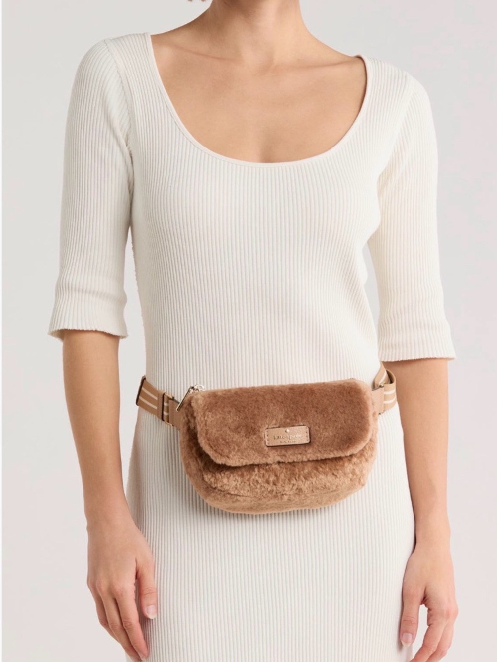 Kate Spade New York Faux Fun Belt Bag (NWT)